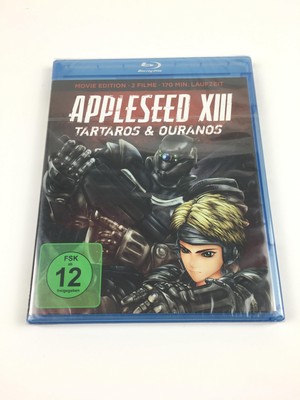 APPLESEED XIII | Tartaros & Ouranos | Blu-ray | Movie Edition | noch foliert