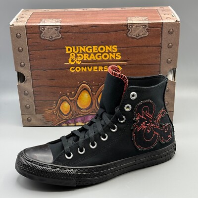 Converse Dungeons Dragons Men's 3.5 Sneakers 50th Anniversary Women's 5.5
