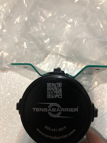 (#8) Belt Barrier, Green,Belt Color Yellow TENSABARRIER 896-STD-28-STD-NO-YCX-C - Picture 3 of 4