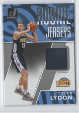 17-18 Donruss Rookie Jerseys RC - Tyler Lydon - Denver Nuggets