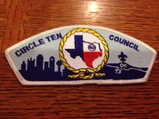 MINT CSP Circle Ten Council Texas S-13