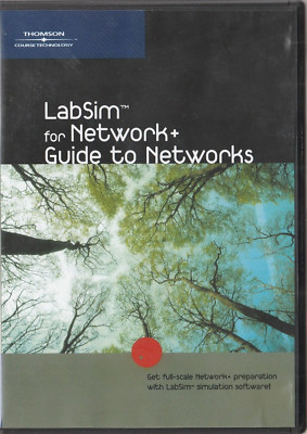 LabSim For Network + Guide To Networks CD-ROM Software Thompson Course Tech