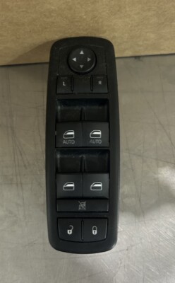  12-16 Dodge Grand Caravan Driver Left Door Master Power Switch 68110871aa #211