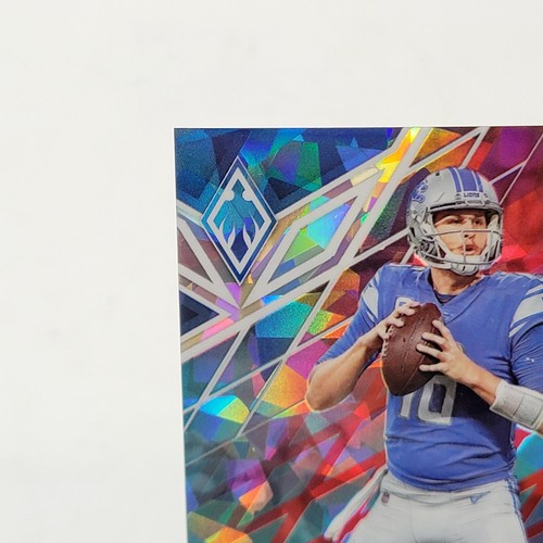 2022 Panini Phoenix Fire & Ice 3/50 Jared Goff #83 Detroit Lions NFL - Picture 5 of 10