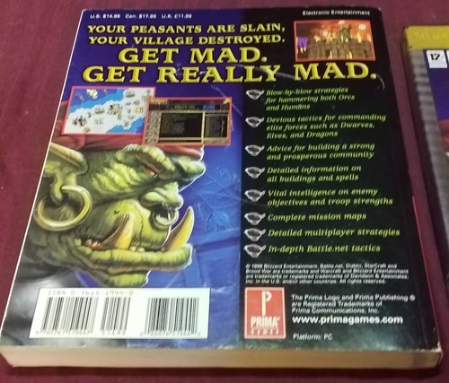 WarCraft II: Battle.net Edition Medallion Neuveröffentlichung (Windows/Mac 2002) SELTEN - Bild 11 von 11