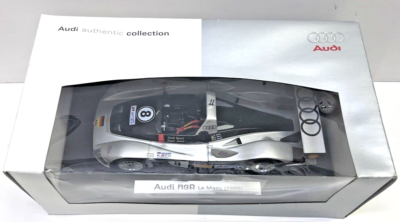 AUDI R8r Le Mans 1999 Diecast Maisto Model Bonus Showroom Display 