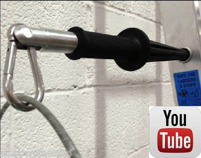 LadderLimb - Safety first mit dem Leiterglied Farbtopf Eimerhaken