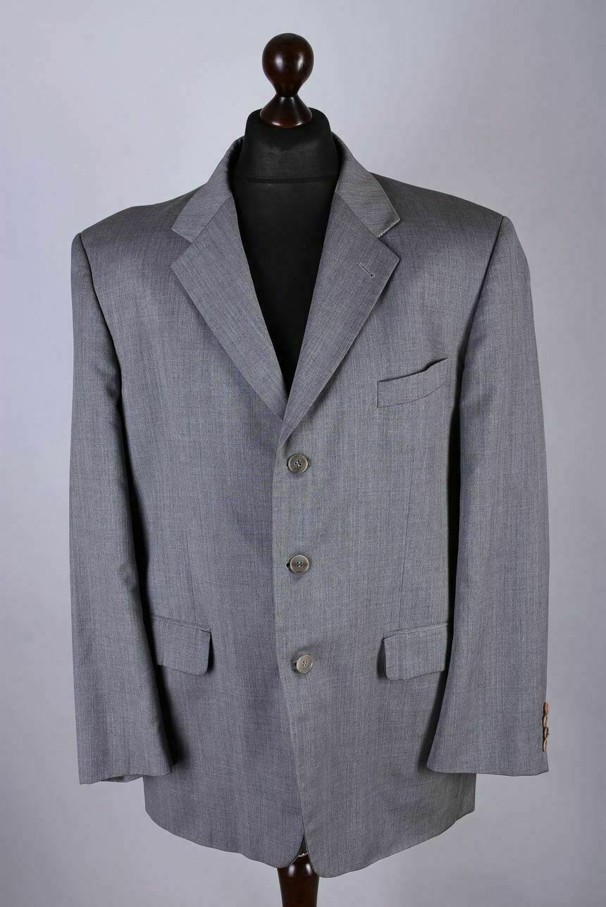 Blazer classico Yves Saint Laurent pantaloni tuta taglia XL UK46 EU56 IT56