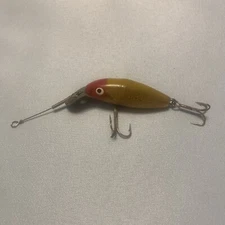 Vintage Fishing Lure, Cisco Kid, Two Treble Hooks