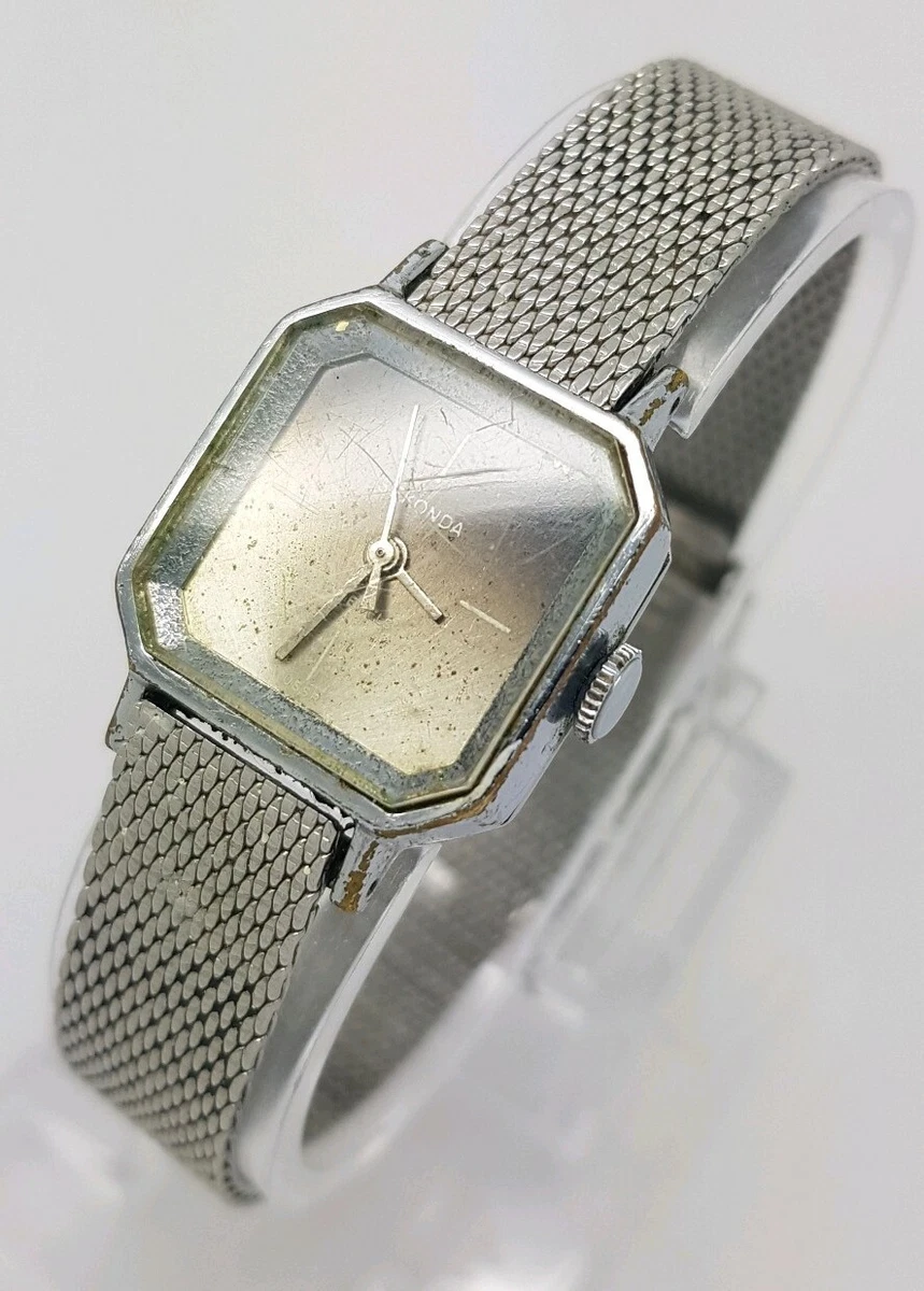 Sekonda men's stainless steel mesh bracelet watch cheap