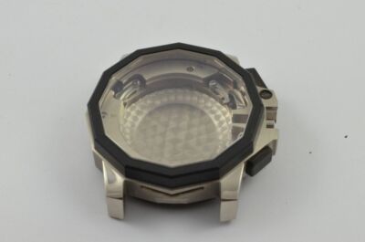 Corum Admirals Cup Challenge Case Steel 46.5mm Blacksteel 01.0057