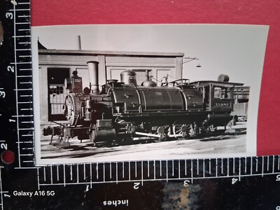 ATCHISON TOPEKA & SANTA FE 0-6-0 LOK 2257 FOTO AUSSEN RUNDHAUS ca 1930