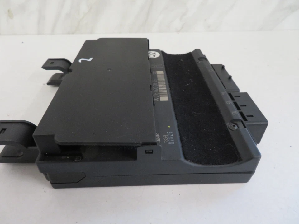 MERCEDES BENZ CL CLASS W215 OS DRIVER SEAT MODULE 2158202826 00-06 MIX1715-2 - Image 4 of 4