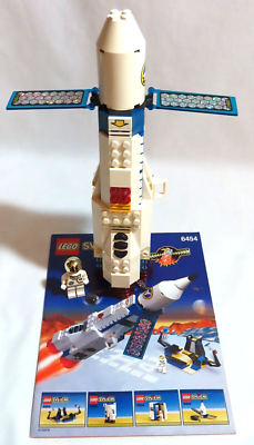 Lego Space Port Countdown Corner Lot with Figure & Manual 6454 | eBay