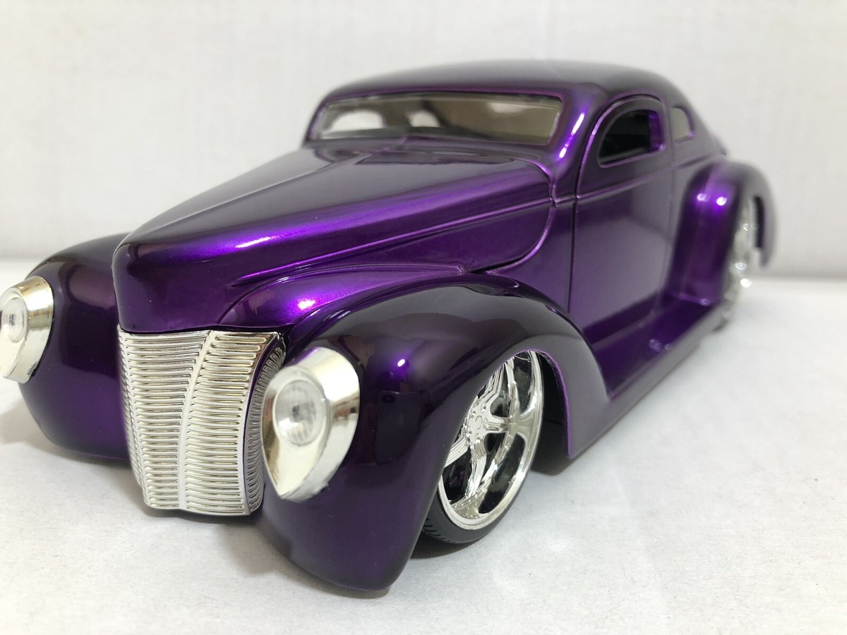 JADA DUB CITY 1940 FORD PURPE 1:24 DIECAST MODEL CAR NEW NO BOX | eBay