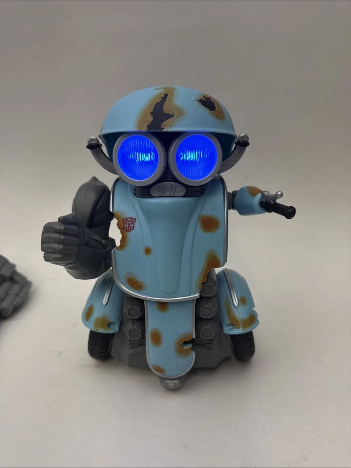 Hasbro Transformers The Last Knight Autobot Sqweeks RC- Works Tested - Image 2 of 4