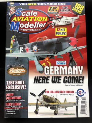 Scale Aviation Modeller Oktober 2017