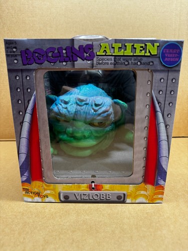 Boglins Hand Puppet 2021 1st Edition ALIEN DRIZOUL DWIZORK VIZLOBB Boglin - Picture 4 of 5