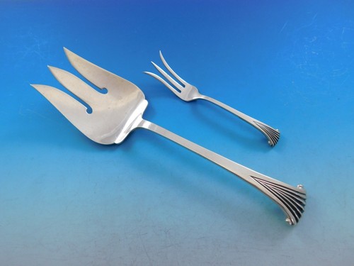 Onslow by Tuttle Sterling Silver Flatware Set for 8 Service 68 Pieces Old - Picture 6 of 10