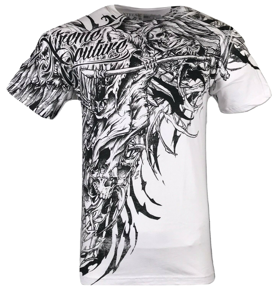 Xtreme Couture Di Affliction Men T-Shirt Sorrow Italia - Foto 2