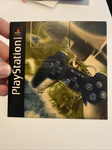 Vintage 1997 SONY PS1 Demo Disc Take Immediate Action Rare TESTED- FREE SHIPPING