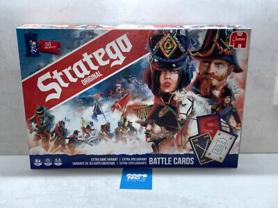 Jumbo Stratego Original Brettspiel Gesellschaftsspiel Extra Spielvariante Neu