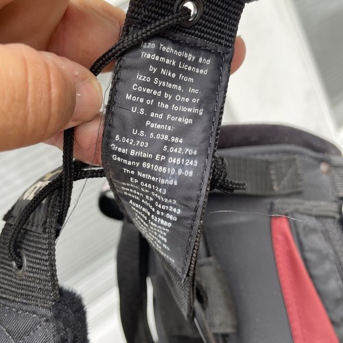 Nike Jr. Tiger Woods Golf Stand Bag 4-way. Black/red Duel carry Strap 30” Youth - Picture 5 of 9