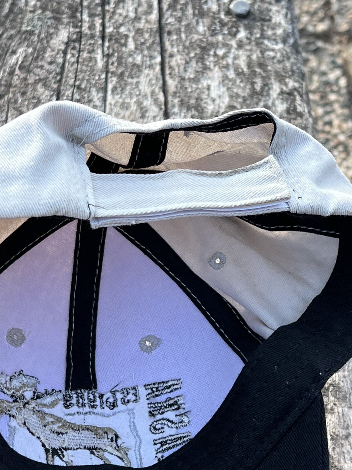 ALASKA Moose Cap Hat Adjustable - image 5