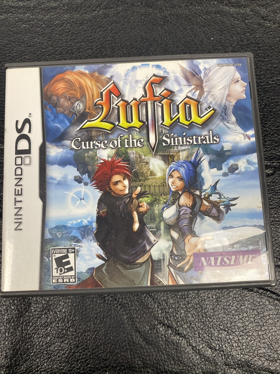 Lufia: Curse of the Sinistrals DS Cib With Registration Card