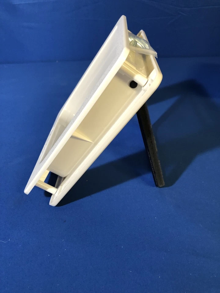 Pets Dog Cat Door Four-Way Lock Magnetic Flap Lockable 6 1/4" x 6 1/4" - Image 4 of 4