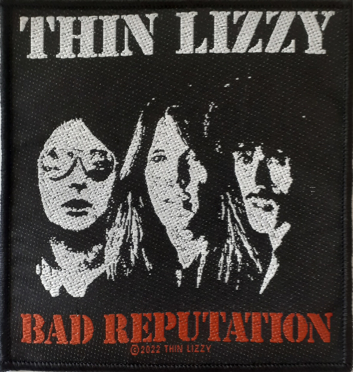 Thin Lizzy - Bad Reputation Patch 10cm x 10cm | eBay UK
