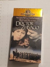 Vinyage Doctor Zhivago VHS 1988 2 Tape Set Sealed New