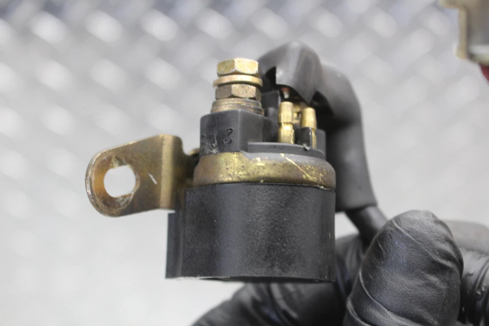 Honda VTX1800S 2002 radios motor relé arranque interruptor motor Foto 4 de 4