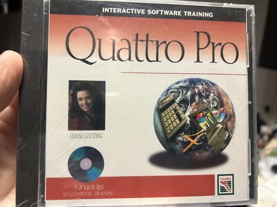 Corel Quattro Pro PC Software Original 1995 Sealed | eBay