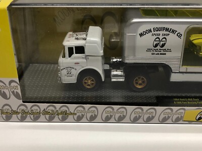 M2 Auto Haulers 1964 Ford C-950 Truck & 1966 Ford Mustang