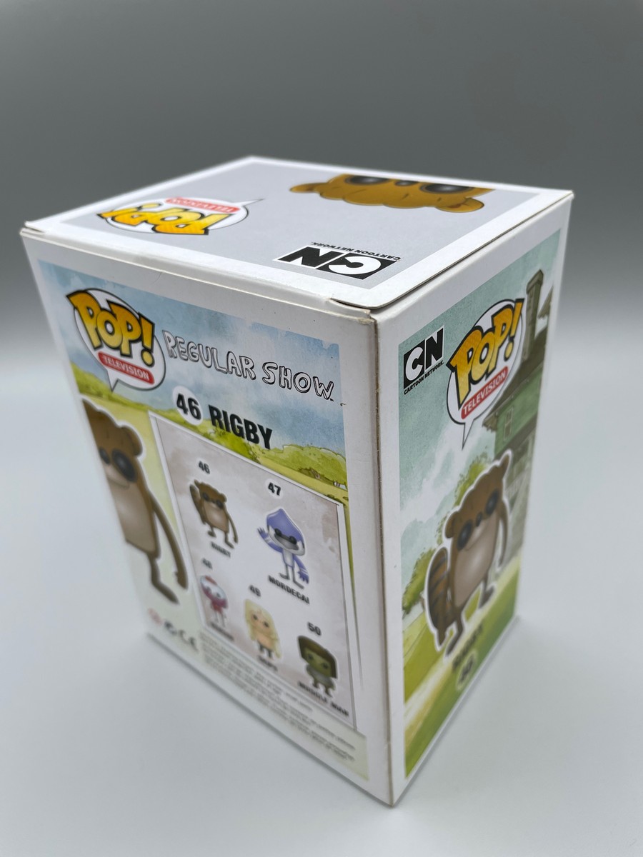 Funko POP! Television Animation Regular Show Rigby #46 Vinyl