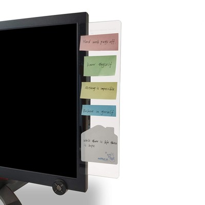 Fashion Multifunction Utility Acrylic Transparent Computer Monitors Side Pane...