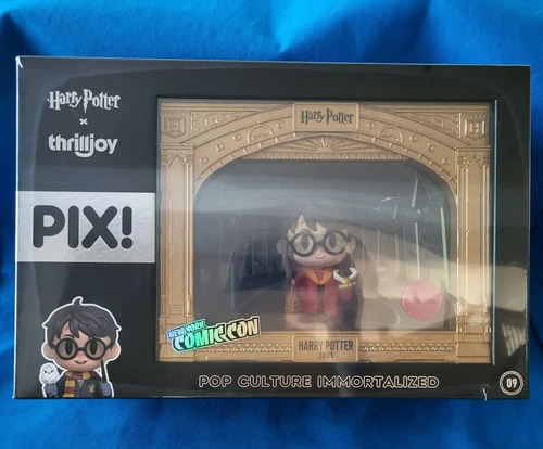 NEW & SEALED! NYCC 2024 STICKER THRILLJOY PIX! HARRY POTTER 2001 *CHASE* FIGURE