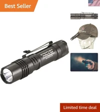 Durable ProTac 1L-1AA Flashlight - High/Low/Strobe Modes, Aluminum Construction