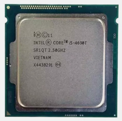 4th Gen Intel Core i5-4690T 3.50GHz 4-Core 6M LGA-1150 Desktop Processor SR1QT
