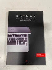Brydge 11 Pro Wireless Bluetooth Keyboard for iPad Pro 11 Silver