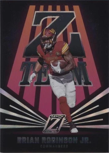 2023 Panini Zenith Brian Robinson Jr. #16