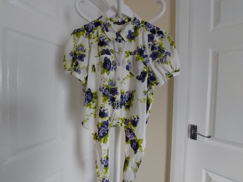 Blusa "Atmosphere" Crema Floral Color Talla: 14 (Reino Unido) Eur 42 - Imagen 4 de 12