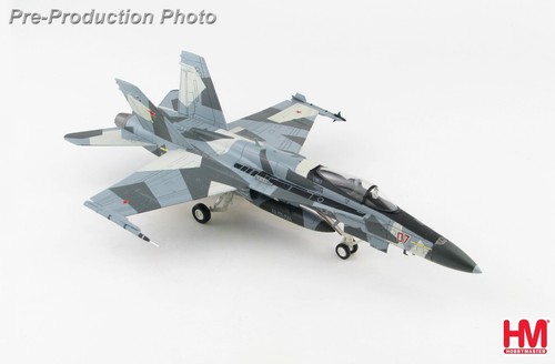 Hobby Master 1/72 HA3553 F/A-18A+ Hornet USN VFC-12 Fighting Omars, Red 07 - Picture 19 of 23