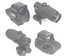 Eotech Xps-3 Type Dot Site G33-Sts Type 3X Booster Set Marking Black