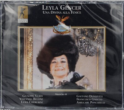 SET 2 CD LEYLA GENCER - UNE DIVINA ALLA FENICE neu im Blister
