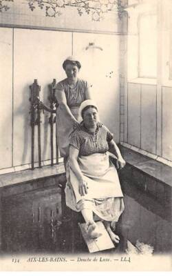 73 - AIX LES BATHS - SAN40163 - Luxusdusche