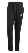 Adidas Men Small Logo FT TC Pants Tapered Black Jogger Casual Sweat-Pant GK9265