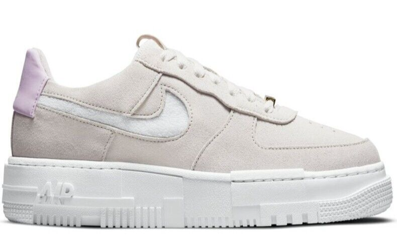 Nike Pixel Air Force One Pixel Bleu Beige Air Force Pixel Beige Bleu Nike  Air Force Pixel Summit White Pink