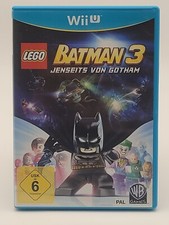 Lego Batman 3 Jenseits von Gotham Nintendo Wii U Guter Zustand